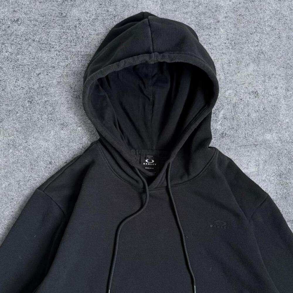 Oakley 2000s Style Small Logo Hoodie